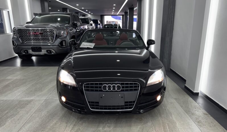 AUDI TT ROADSTER 2008 lleno