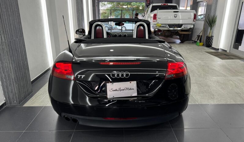 AUDI TT ROADSTER 2008 lleno