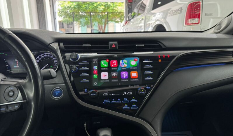 Toyota Camry Xle Hybrid 2020 lleno