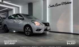 Nissan Versa Advance 2019