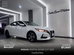 Nissan Sentra CVT 2023