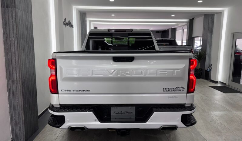 Chevrolet Cheyenne Highcountry 2021 lleno