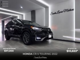 Honda Crv Touring 2022