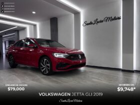 Volkswagen Jetta GLI 2019