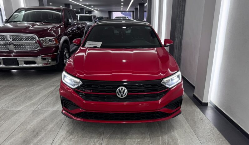 Volkswagen Jetta GLI 2019 lleno