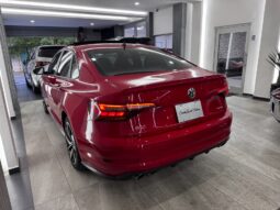 Volkswagen Jetta GLI 2019 lleno
