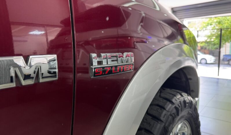 Dodge Ram 2500 Laramie 2018 lleno