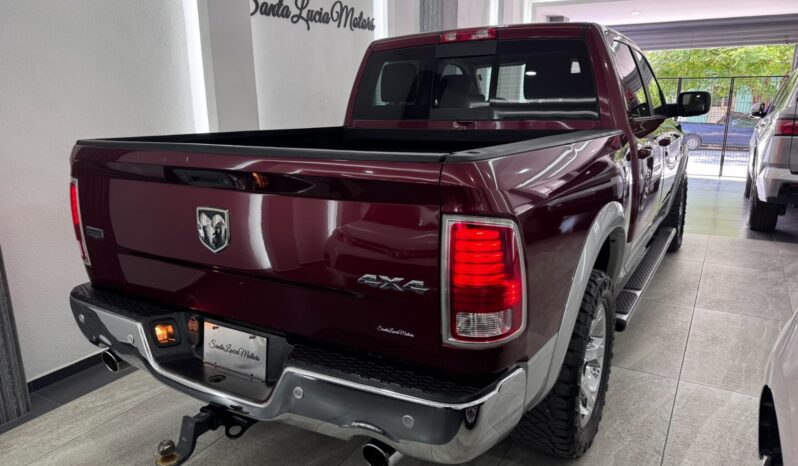 Dodge Ram 2500 Laramie 2018 lleno
