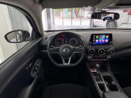 Nissan Sentra advance cvt 2023 lleno