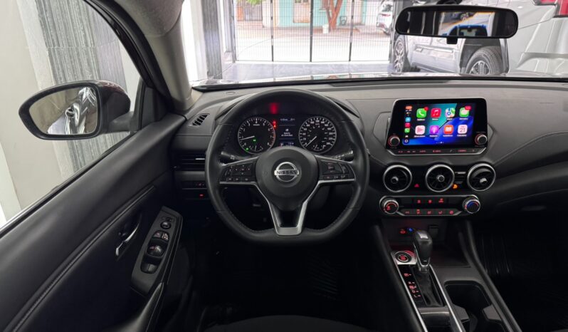 Nissan Sentra advance cvt 2023 lleno
