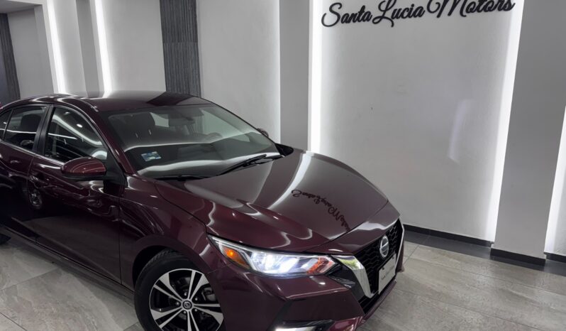 Nissan Sentra advance cvt 2023 lleno