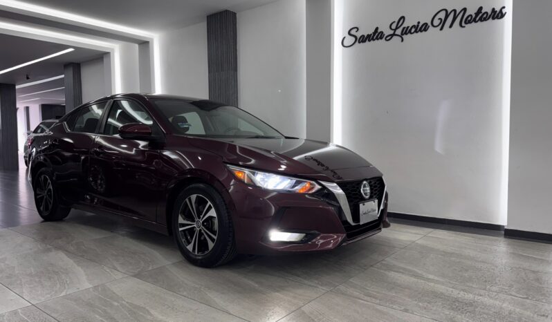 Nissan Sentra advance cvt 2023 lleno