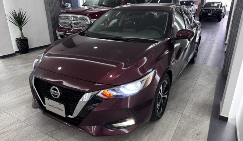 Nissan Sentra advance cvt 2023 lleno