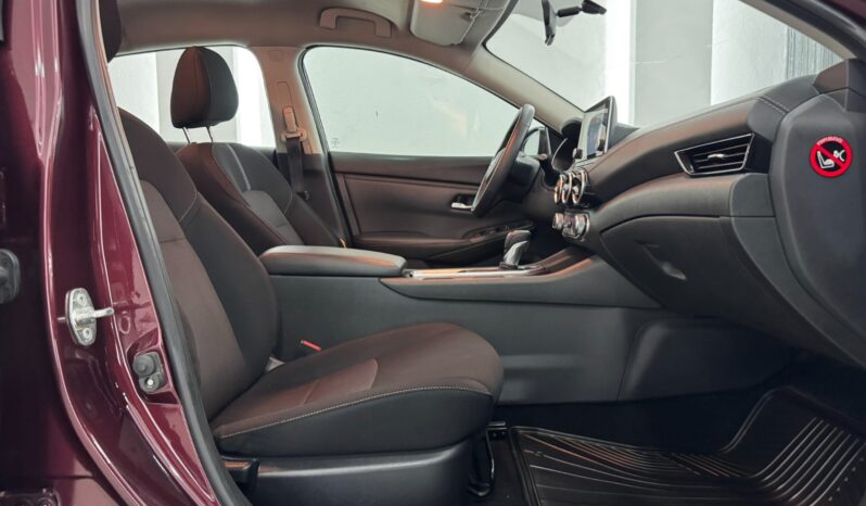Nissan Sentra advance cvt 2023 lleno