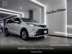 Toyota Sienna Platinum 2024