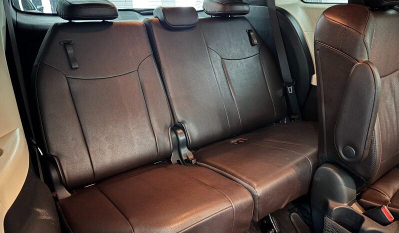 Toyota Sienna Platinum 2024 lleno