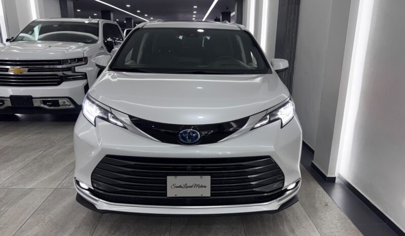 Toyota Sienna Platinum 2024 lleno