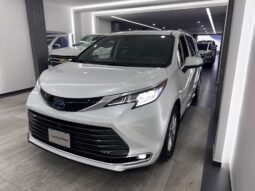 Toyota Sienna Platinum 2024 lleno