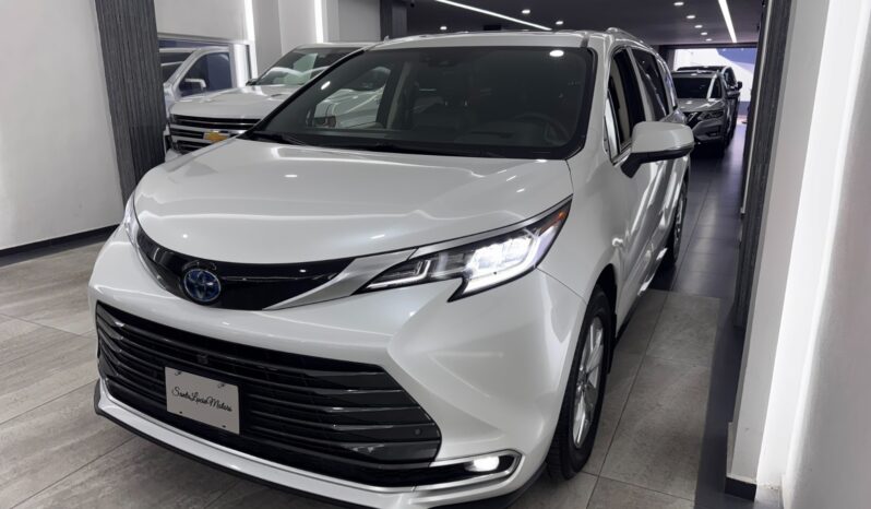 Toyota Sienna Platinum 2024 lleno