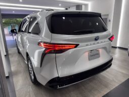 Toyota Sienna Platinum 2024 lleno