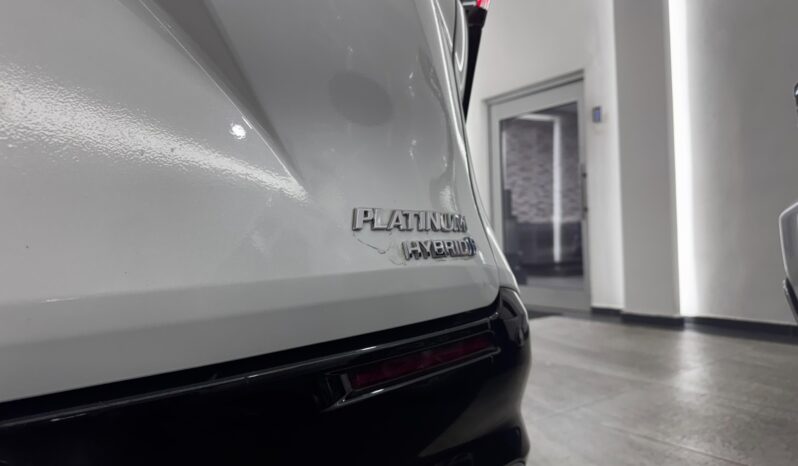 Toyota Sienna Platinum 2024 lleno