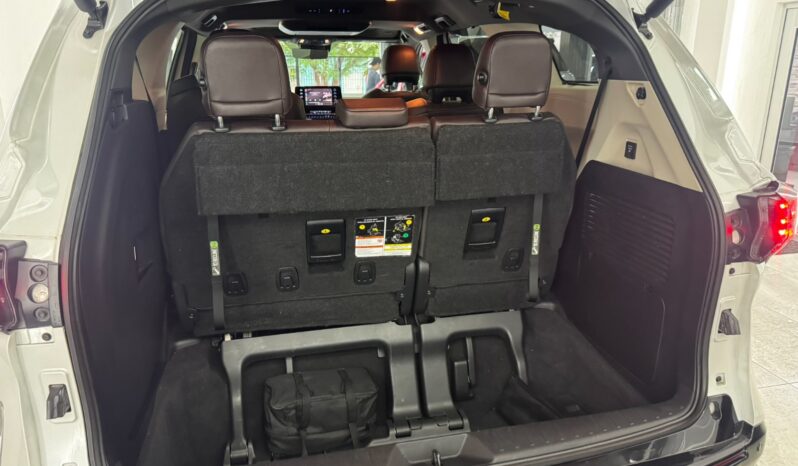 Toyota Sienna Platinum 2024 lleno