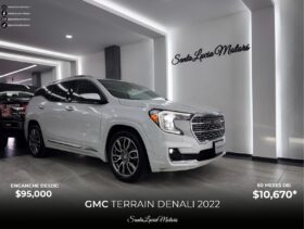 Gmc Terrain Denali 2022