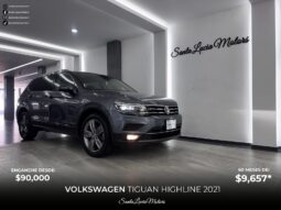 Vw Tiguan Highline 2021