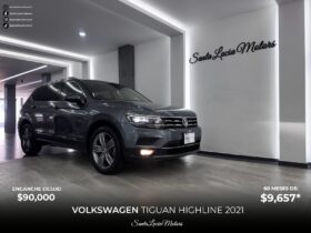 Vw Tiguan Highline 2021