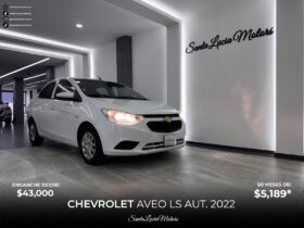 Chevrolet Aveo LS Aut 2022