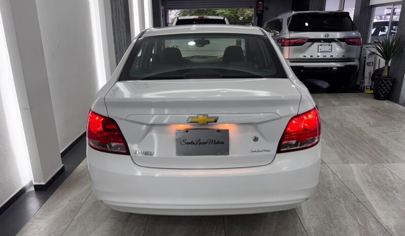 Chevrolet Aveo LS Aut 2022 lleno