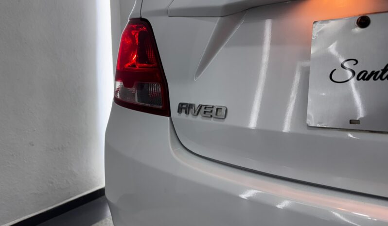 Chevrolet Aveo LS Aut 2022 lleno