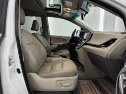 Toyota Sienna XLE Piel 2020 lleno