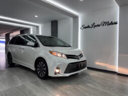 Toyota Sienna XLE Piel 2020 lleno