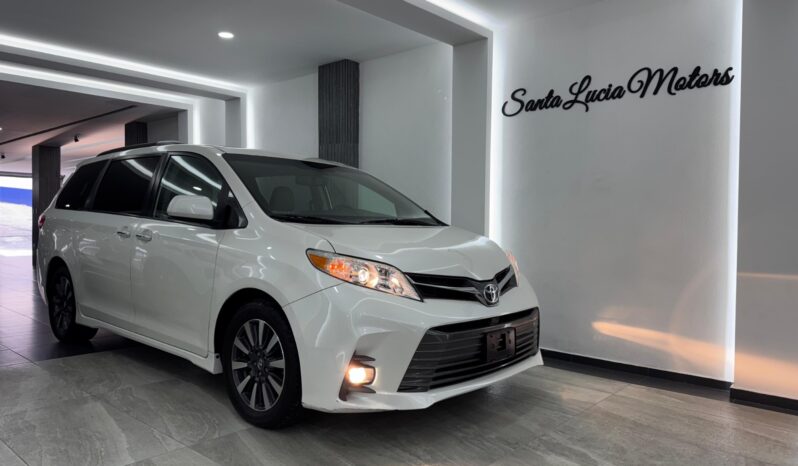 Toyota Sienna XLE Piel 2020 lleno