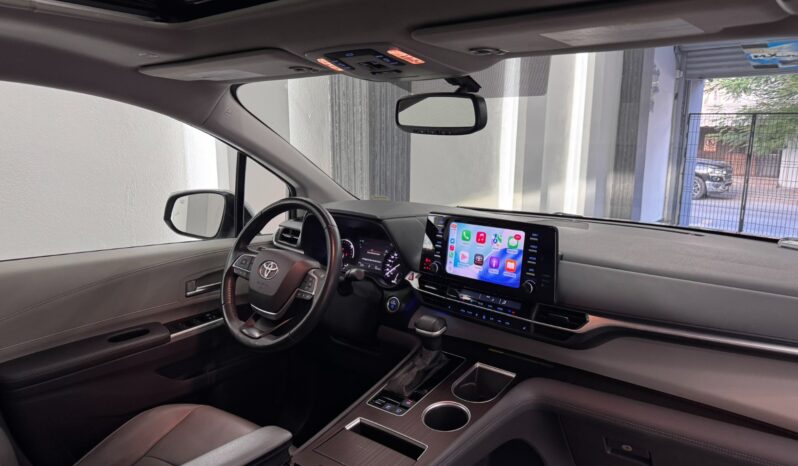 Toyota Sienna Xle Piel HEV 2021 lleno