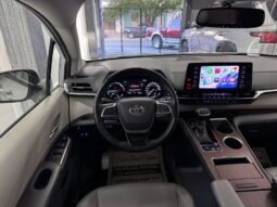Toyota Sienna Xle Piel HEV 2021 lleno