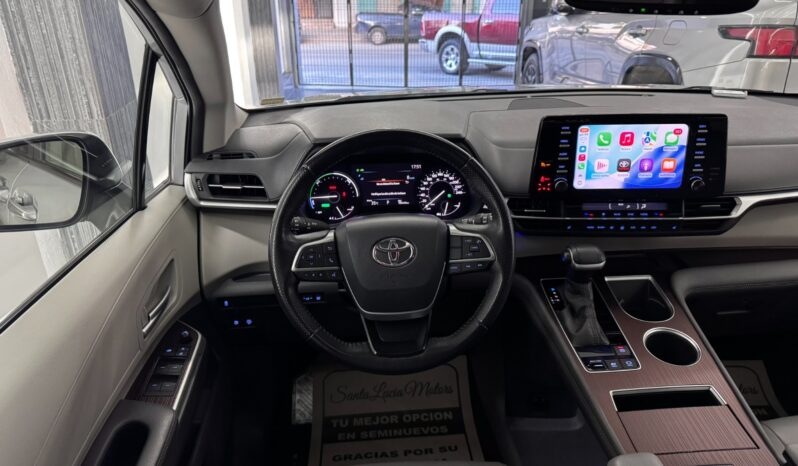Toyota Sienna Xle Piel HEV 2021 lleno