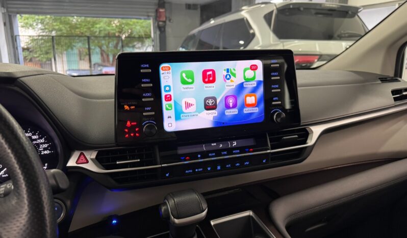 Toyota Sienna Xle Piel HEV 2021 lleno