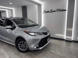 Toyota Sienna Xle Piel HEV 2021 lleno