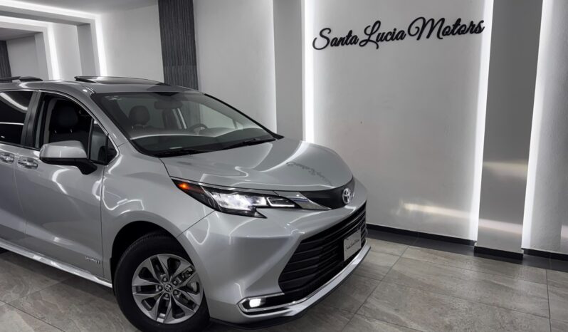 Toyota Sienna Xle Piel HEV 2021 lleno