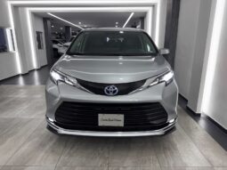 Toyota Sienna Xle Piel HEV 2021 lleno