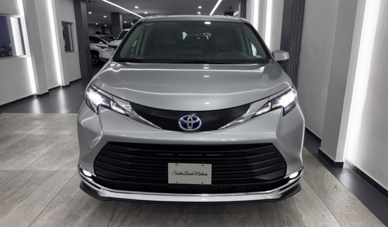 Toyota Sienna Xle Piel HEV 2021 lleno