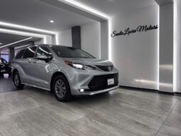 Toyota Sienna Xle Piel HEV 2021 lleno