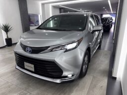Toyota Sienna Xle Piel HEV 2021 lleno