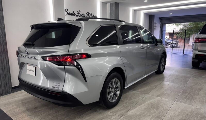 Toyota Sienna Xle Piel HEV 2021 lleno