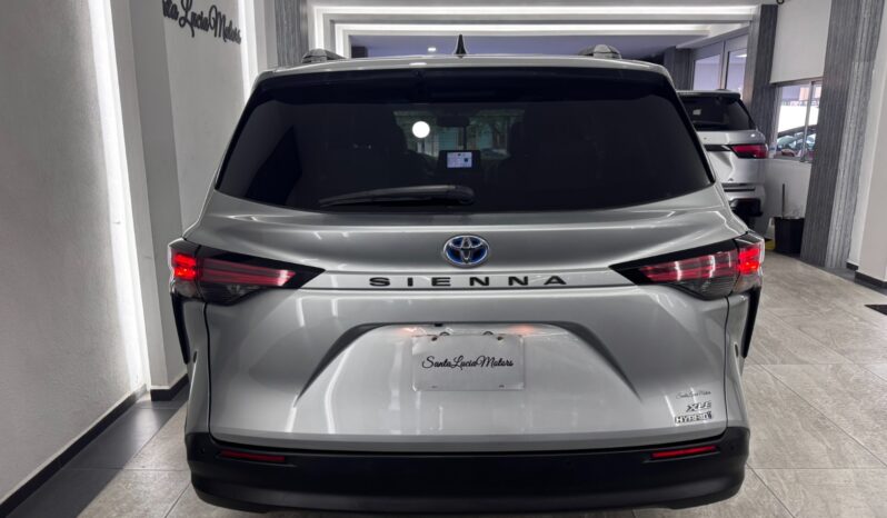 Toyota Sienna Xle Piel HEV 2021 lleno