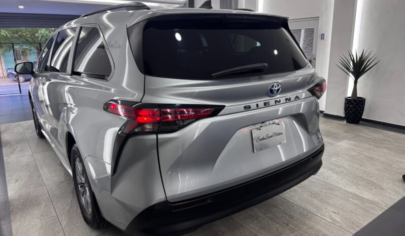 Toyota Sienna Xle Piel HEV 2021 lleno
