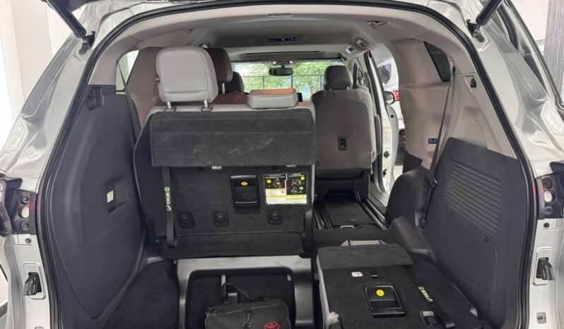 Toyota Sienna Xle Piel HEV 2021 lleno