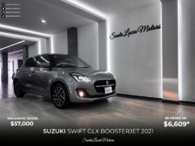 Suzuki Swift Boosterjet 2021